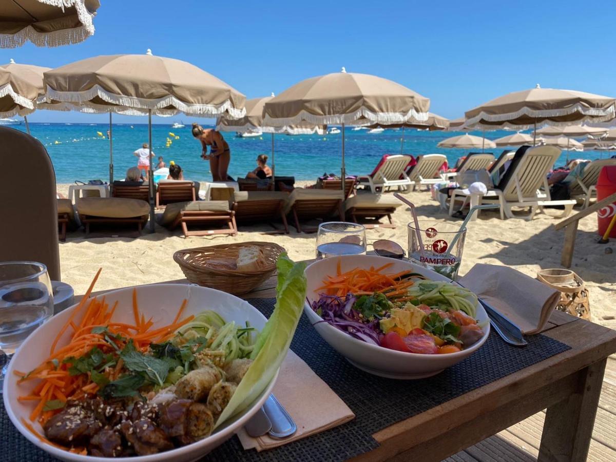 Sainte Maxime France 4 Etoiles Front De Mer Plage De La Nartelle Экстерьер фото