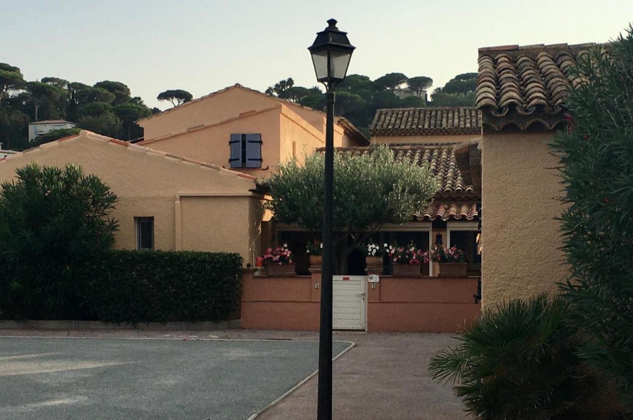 Sainte Maxime France 4 Etoiles Front De Mer Plage De La Nartelle Экстерьер фото